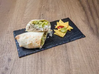 Burrito pulled pork