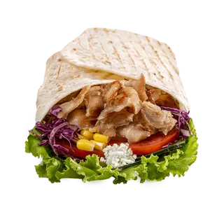 CHICKEN KEBAB TORTILJA - MALA