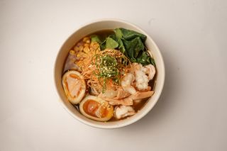 Рамен с морепродуктами