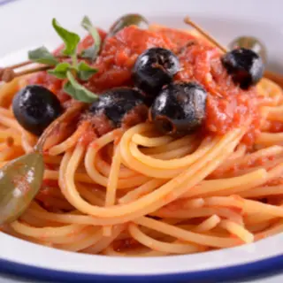 Pasta Puttanesca
