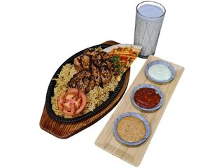 Zestaw Kabse Chicken (Danie + Ayran)