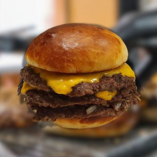 Triple Smash Burger