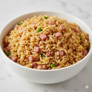 Arroz de tres delicias