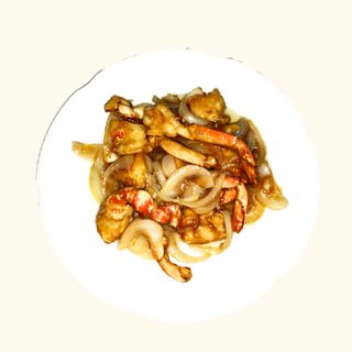 99. Cangrejo En Salsa China