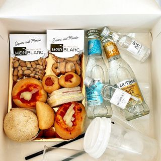 Box Gin Tonic Gin Lemon 