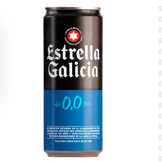 Estrella Damm 0.0 botella (330 ml.)