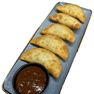 Мини чебуречки с говядиной