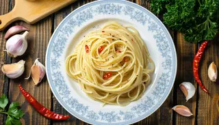 Paste Aglio, olio e peperoncino