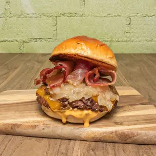 Hamburguesa especial La New York Burguer (200 grs.)