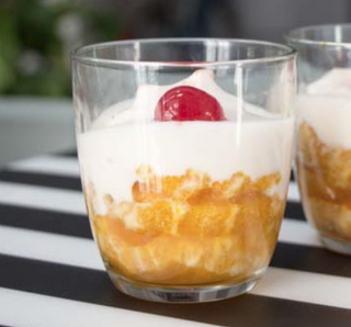 Yogur a la naranja amarga (el amarga'o)