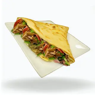 Crêpe Chawarma Fromage