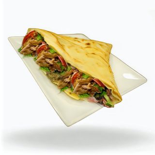 Crêpe Chawarma Fromage
