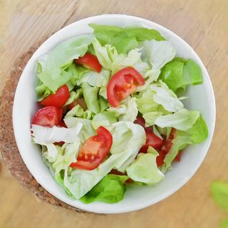 Insalata con pomodoro