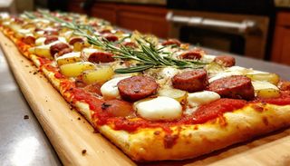 Pizza Patatosa - Medio Metro