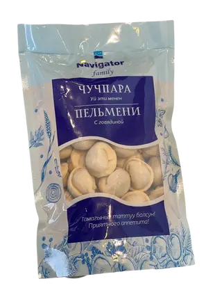 Пельмени с говядиной (450 гр.)
