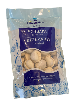 Пельмени с говядиной (450 гр.)