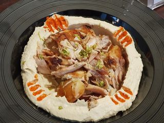 Plat Houmous Shawarma Poulet