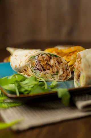 Gyros En Pan De Pita