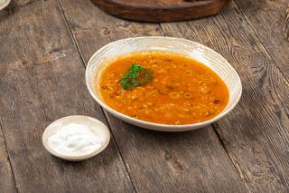 Солянка с копченостями (623 гр)