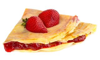 Crêpe Confiture Fraise