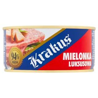 Mielonka luksusowa Krakus. 0.3кг