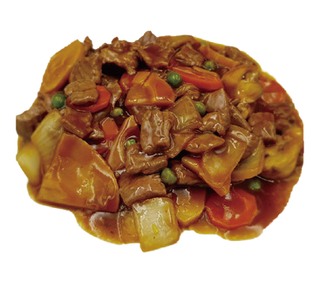 273. Ternera En Salsa De Ostras