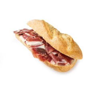 Bocadillo jamon iberico