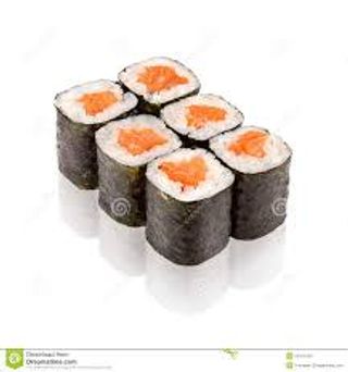 Salmon Maki - 8 Pcs