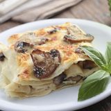 Lasagne Sauce Blanche Champignons