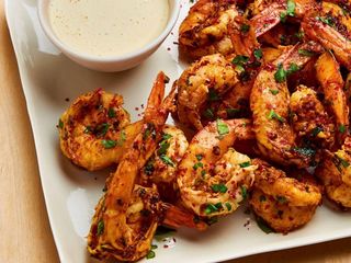 Pepper Prawns