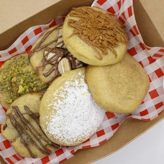 Caja de 8 Crumbletas Rellenas