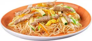 182 Spaghetti di riso gyu