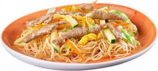 182 Spaghetti di riso gyu