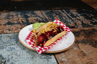 Tapa De Perrito Caliente