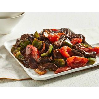 Beef Onions And Green Chili