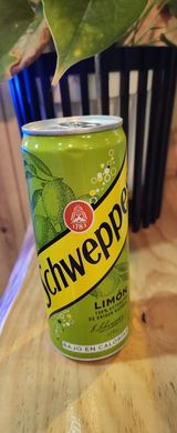 Schweppes limon lata 