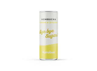 Kombucha limone & zenxero