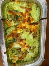 Запеканка със спанак