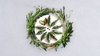 Pierożki z cukinią i curry