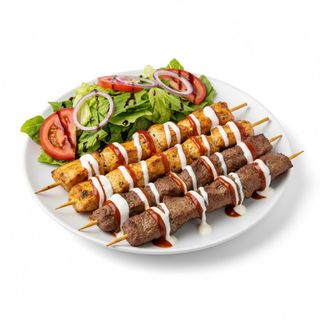 Spiedini vitello e pollo