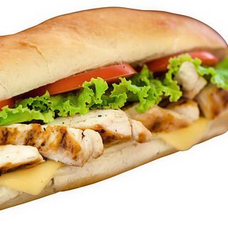 Chicken baguette