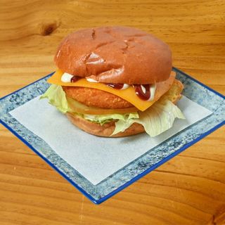 Chicken Crispy Burger
