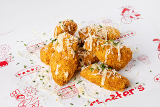 PARMEGARLIC Wings