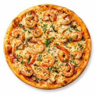 Pizza Gambas