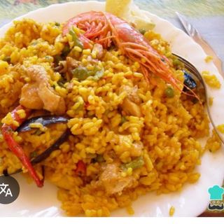 Paella mixta
