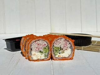 Сніжний краб в масаго (350 гр.) ( 8 шт./350g)