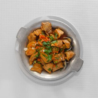Carne de Porco com Amêijoas