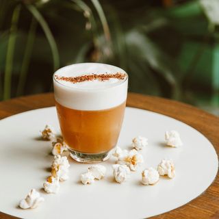 Popcorn Latte