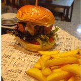 Hamburguesa clásica 