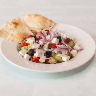 Sałata śródziemnomorska